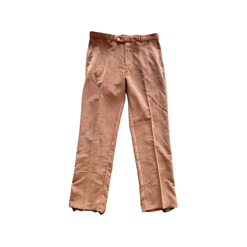 SALE NWT Peter Miller nanoluxe corduroy burnt orange pants